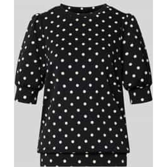 Sweatshirt met stretch model 'GODIVA'
