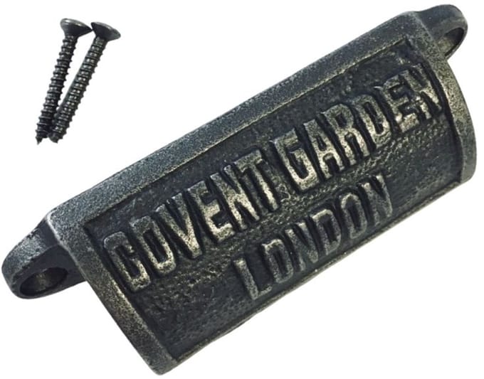 Antique Iron Retro Cup Handle Covent Garden
