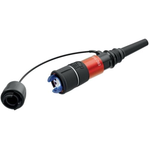 Neutrik 1027407 Glasvezel Optische vezel Aansluitkabel 250 m Zwart [1x EBC - 1x EBC] Multimode