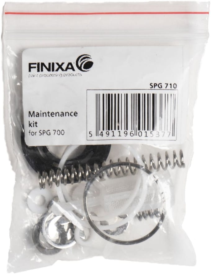 FINIXA Onderhoudskit voor FINIXA PRO mini verfspuit
