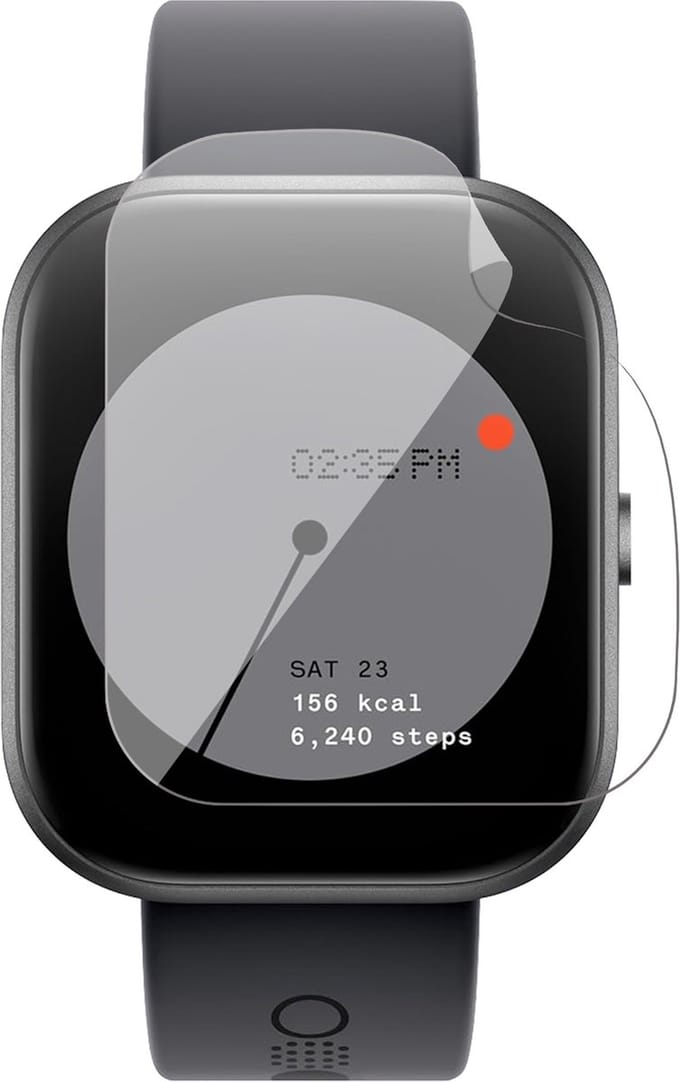 Screenprotector geschikt voor CMF Nothing Watch Pro - 1x FlexGuard Screen Protector