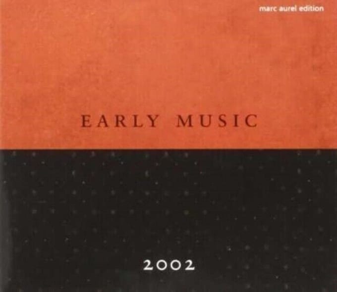 Various Artists - Early Music 2002 (CD)
