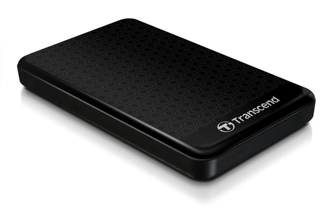 Transcend StoreJet 25A3 1TB USB 3.0 zwart