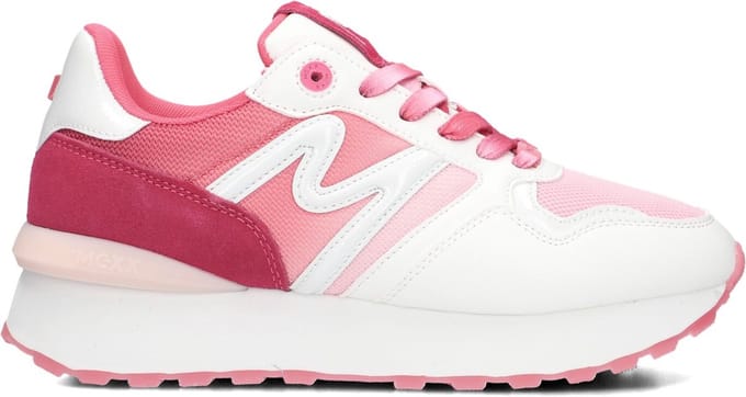 Mexx Juju Humper Sneaker Raspberry Pink Dames - Maat 37