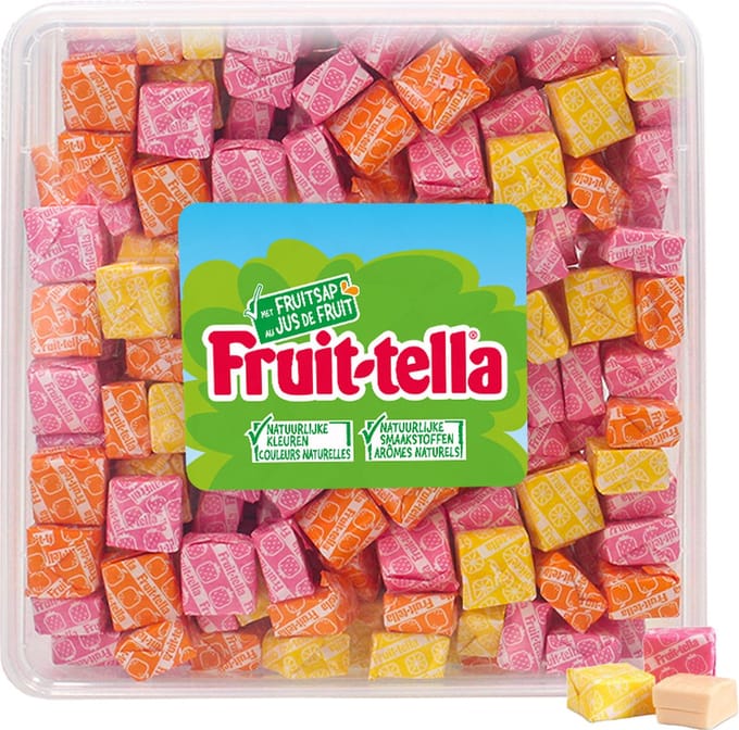 Fruit-tella Summer Fruits - 900g