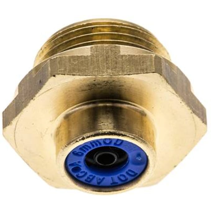 ABC Nl Inschroefkoppeling Met Snelkoppeling T6x1 M22x1.5 - 90106022