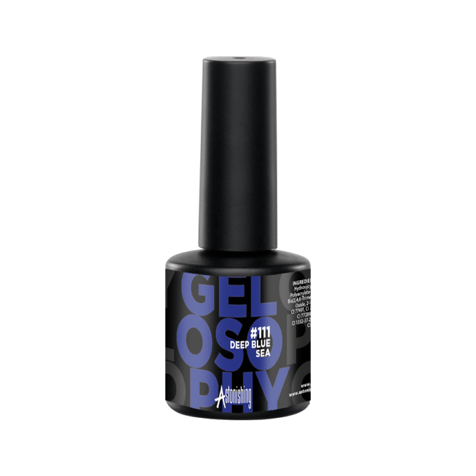 Astonishing Gelosophy #111 Deep Blue Sea 7ml