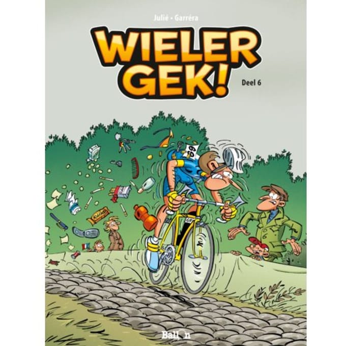 Wielergek / 6 - Alain Julie