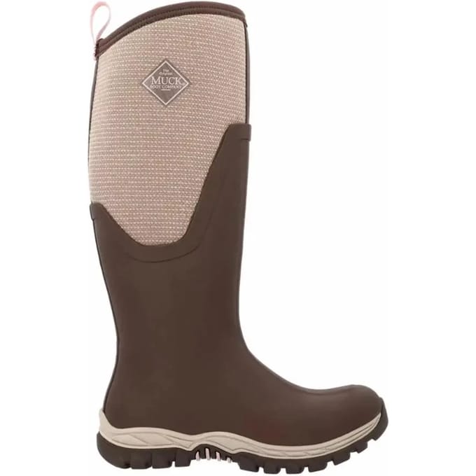 Arctic Sport II Tall - Chocolate/Beige - Dames US7