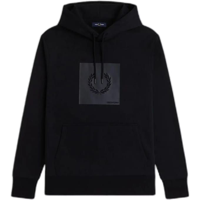 Hoodie Fred Perry Box Graphic