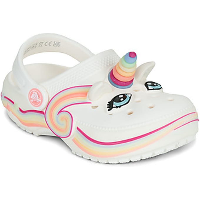 Klompen Crocs Classic IAM Unicorn Lights CgT