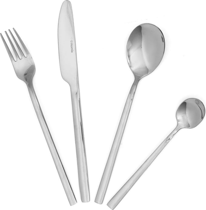 Homla APERI Bestek set zilver 24 st.