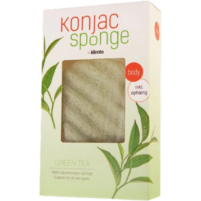 Idento Konjac Spons