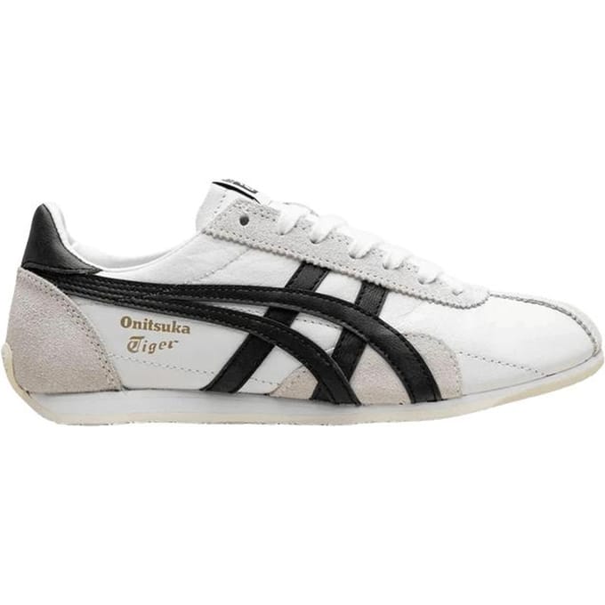 Onitsuka Tiger Mexico Runspark 'Blanc Noir' 36 gray