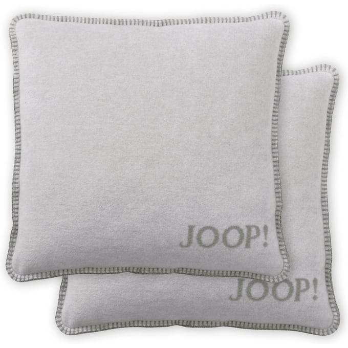 JOOP! Kussen UDF Doubleface Een maat, 50x50 Set van 2