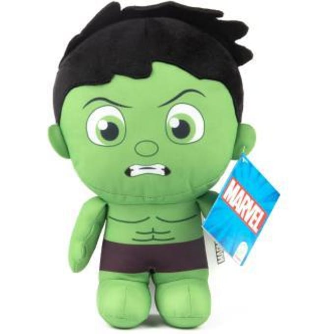 Avengers Lil' Bods Hulk 30cm knuffel met geluid Bekende knuffels