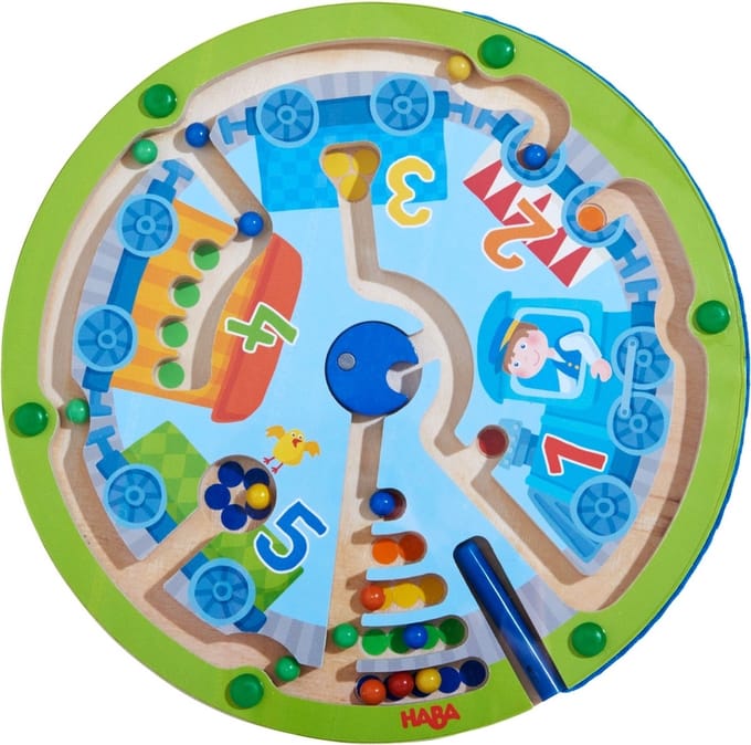 Haba Magneetspel Telprettrein