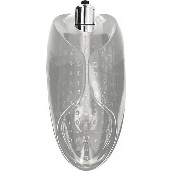Sono No. 71 Vibrating Masturbator - Transparant