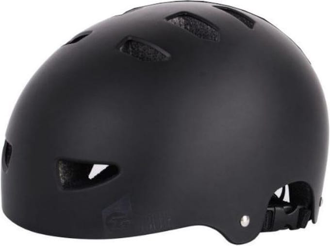 Tempish - Wruth - Skatehelm - Zwart - 55-57cm (M)