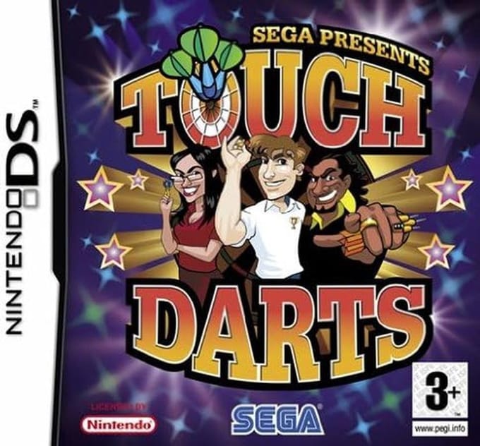 Touch Dartbord Spel - Veilig Pijltjesspel voor Binnen