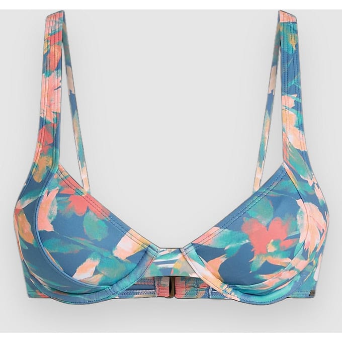 O'Neill Elsie Underwire C-Cup Bikini Top blauw