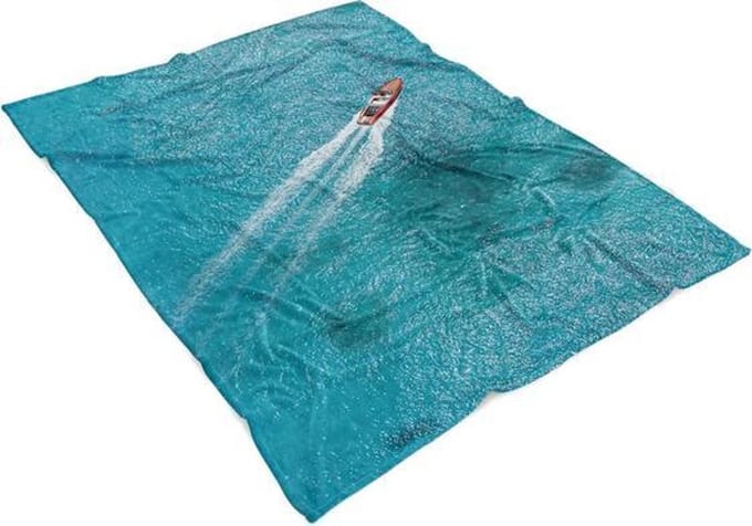 ZoHome Wilson Plaid - Fleece - 140x200 cm - Multi