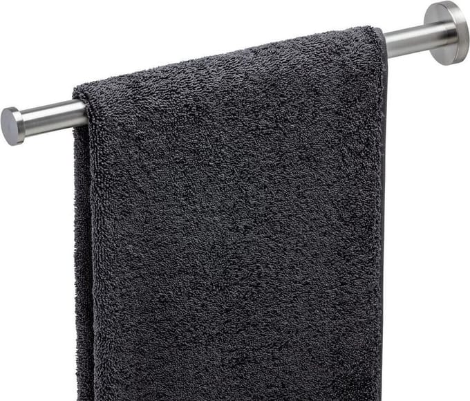 Geesa Nemox Handdoekrek 1 arm - RVS geborsteld