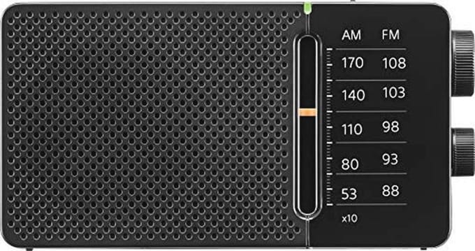 Draagbare AM/FM Pocket Radio met Uitstekende Geluidskwaliteit