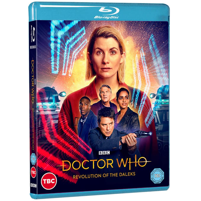 Doctor Who - Revolution of the Daleks