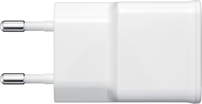Samsung Reislader met 30 pin kabel voor oudere Samsung Tablets - Wit