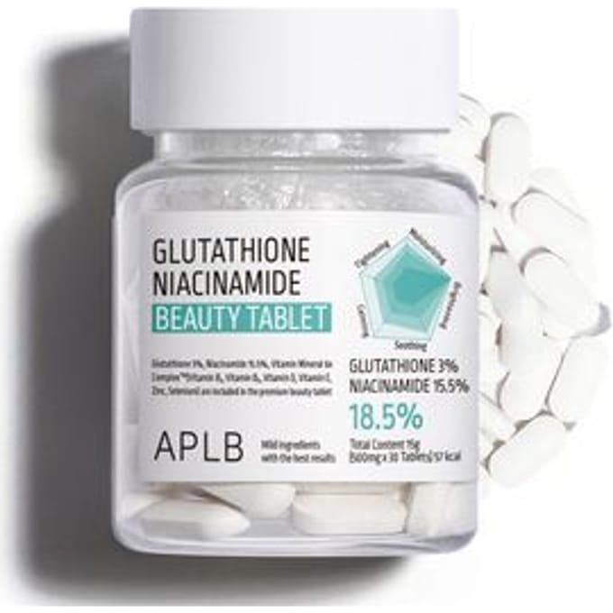 Glutathione Niacinamide Beauty Tablet 500mg x 30 tablets