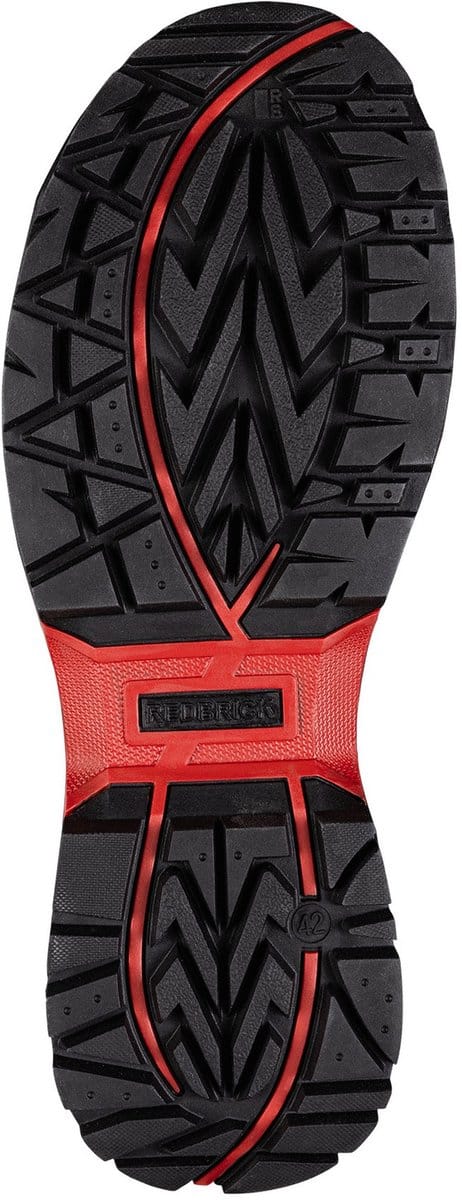 Redbrick Werklaars Pulse S7s Zwart - Laarzen - 40