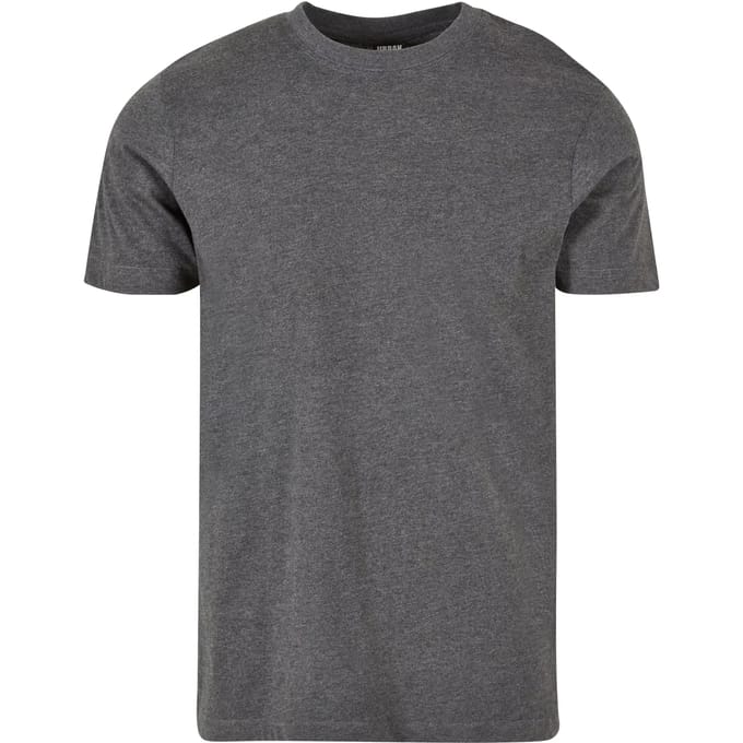 Urban Classics - Basic Heren Tshirt - L - Grijs