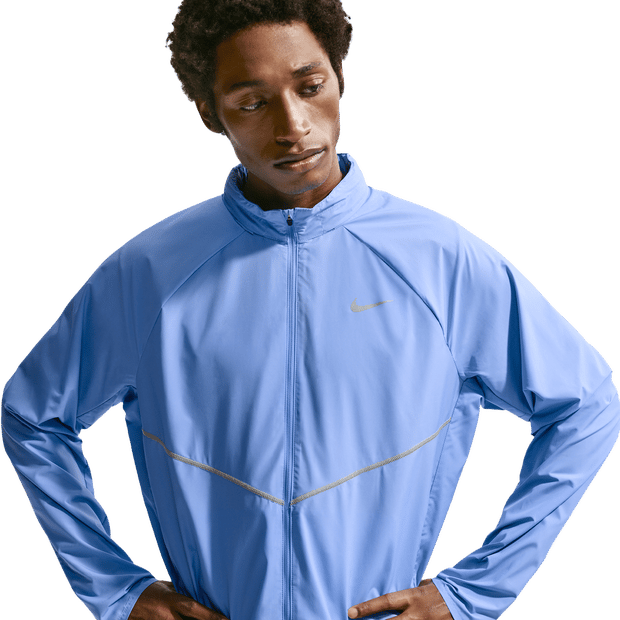 Nike Miler Trainingspakken Heren - Blauw - Maat XL - Poly Woven