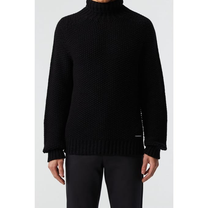 AlphaTauri Finar V1.y8.02 Pullover Black Taglia: S | Dolcevita Outlet | Uomo | Nero