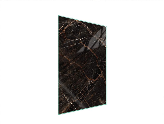 TMK ArtDeko Serie - Glazen Snijplank - 35x52 cm - Marmer