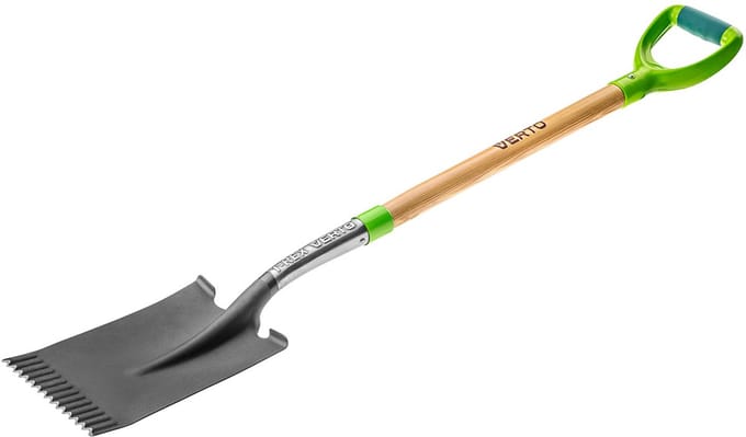 Grupa Topex Verto - Tuinschep - 115 cm - Ergonomische Handgreep - Geharde Staal