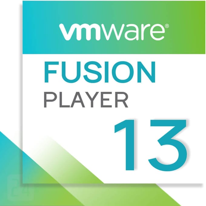 VMware Fusion 13 Player Nieuwe Aankoop