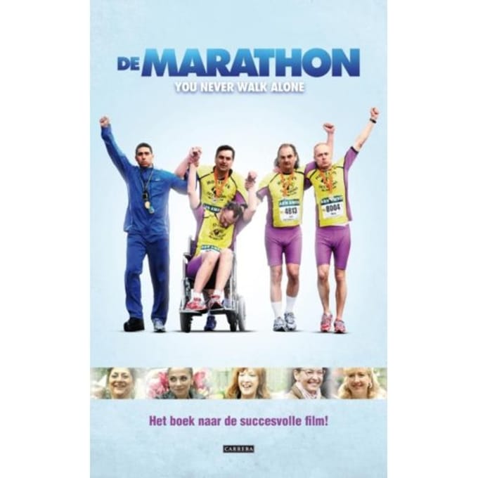De Marathon - Martin Waardenberg