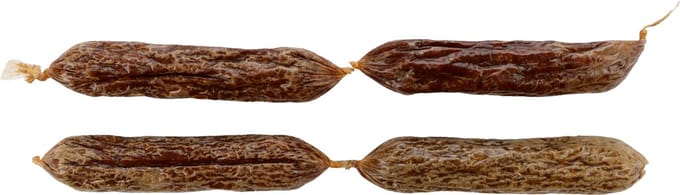 NATURE SNACK VARKENSWORSTJES 85GR