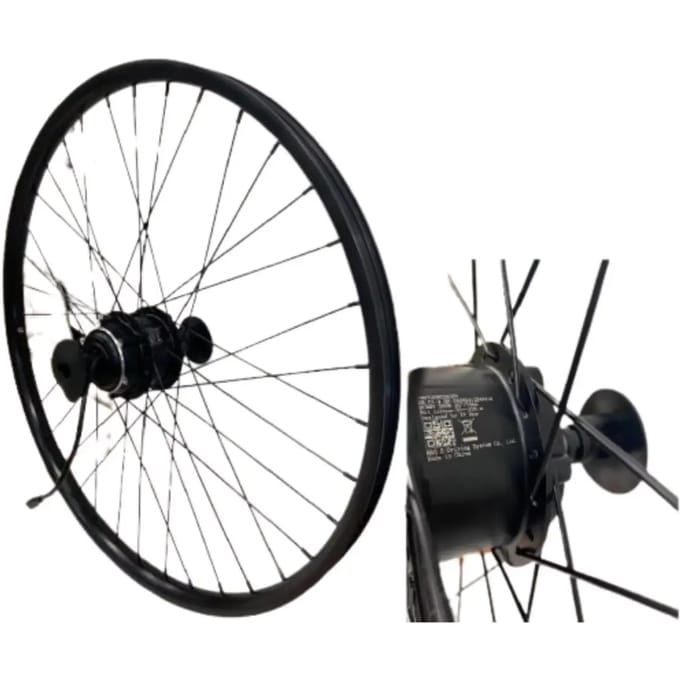 Achterwiel Raleigh One