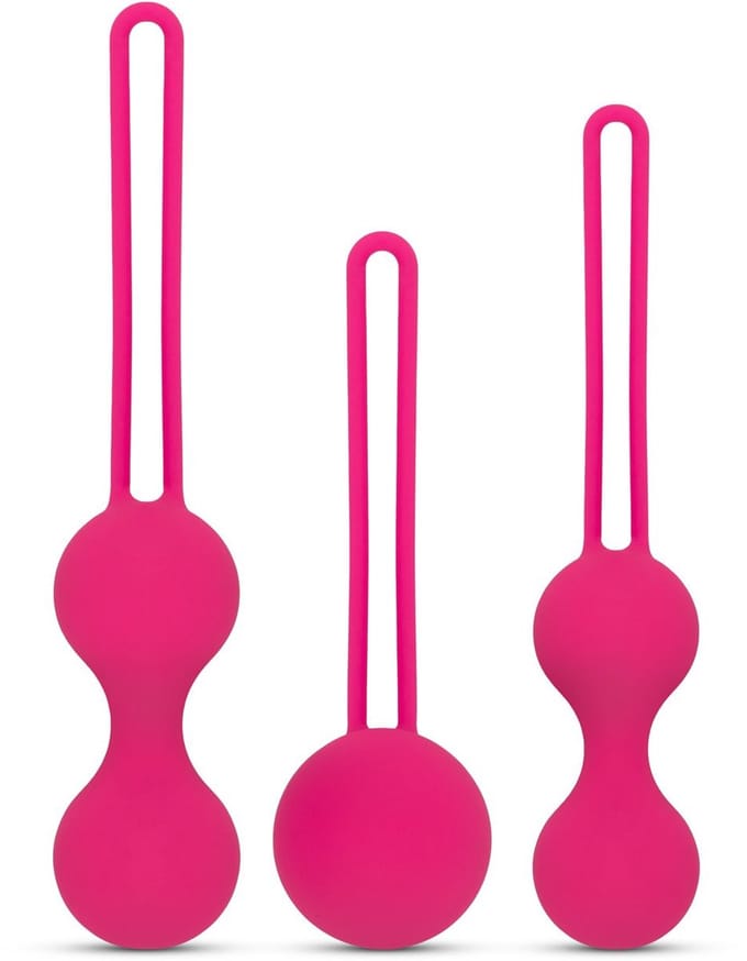 Verzwaarde Kegelbal Set - Roze