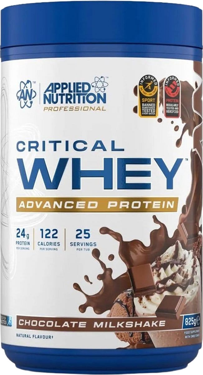 Critical Whey - 825 g - Chocolate