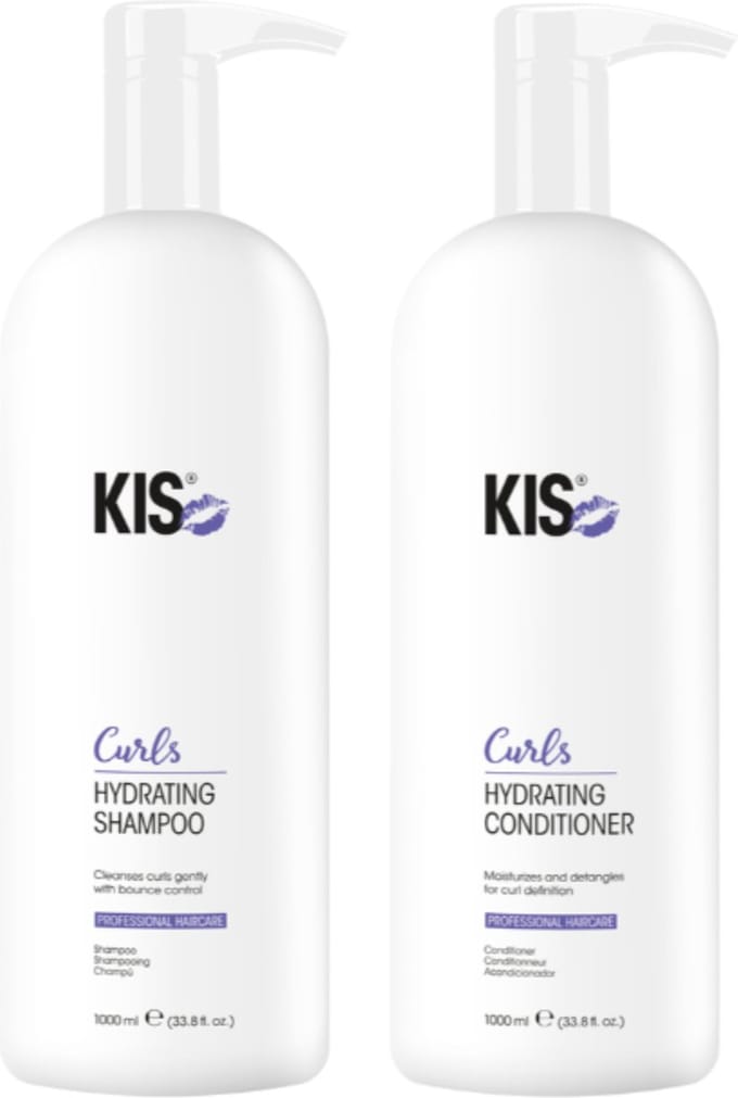 KIS Curls Hydrating Liter Set - 2x1000ml