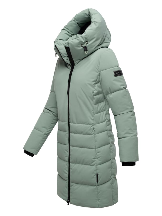 Navahoo dames gewatteerde mantel Mondnebel XIV – warm, stijlvol & functioneel
