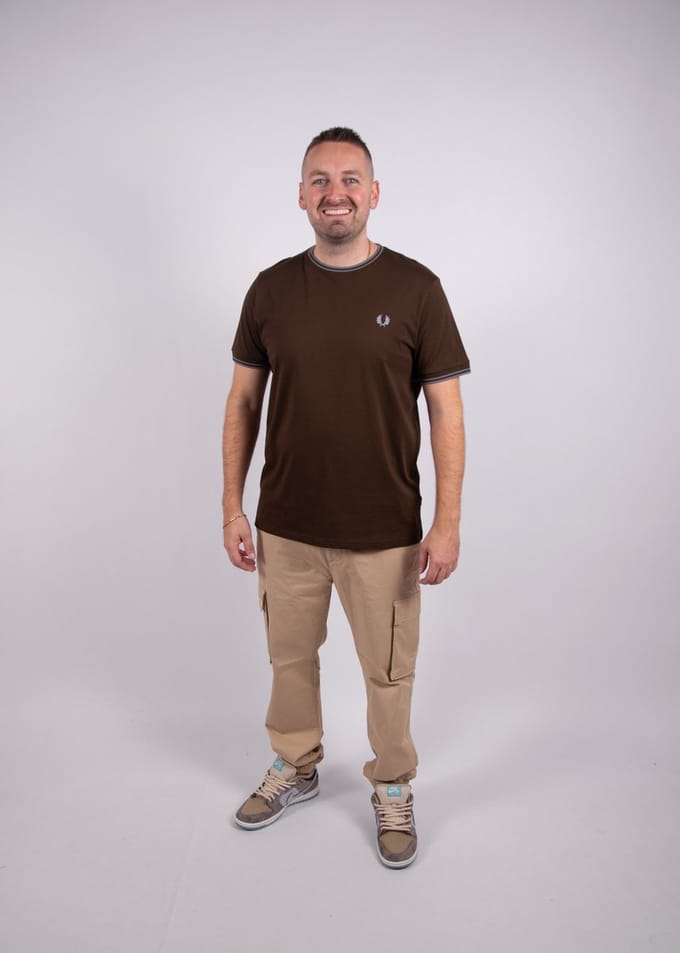 Fred Perry Twin Tipped T-Shirt