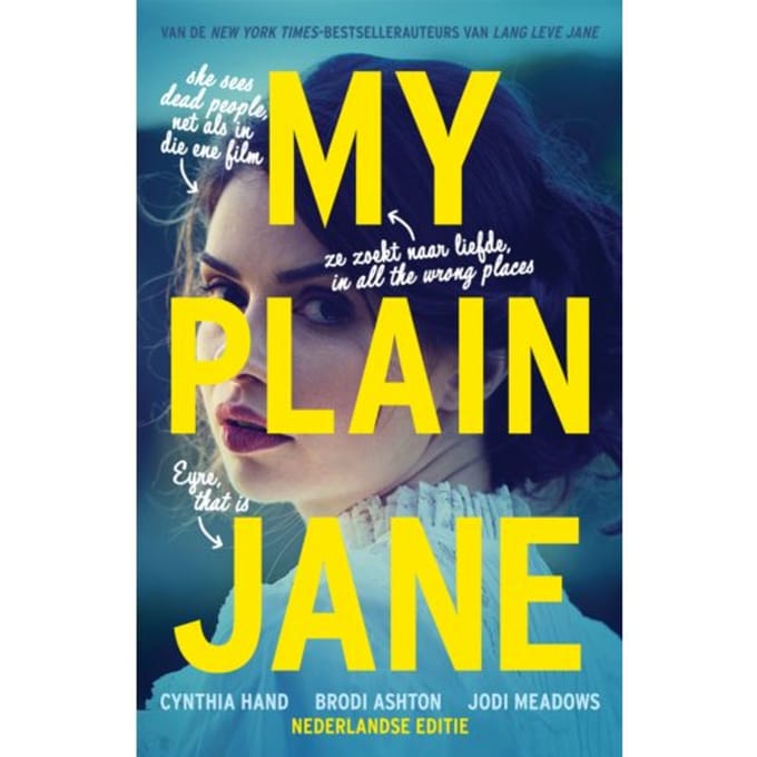 My Plain Jane - Cynthia Hand