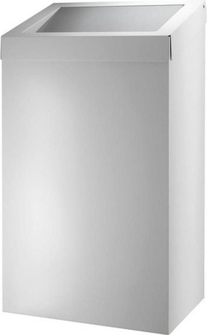 Dutch Bins | Afvalbak | Gesloten | Wit | Inhoud: 50 liter