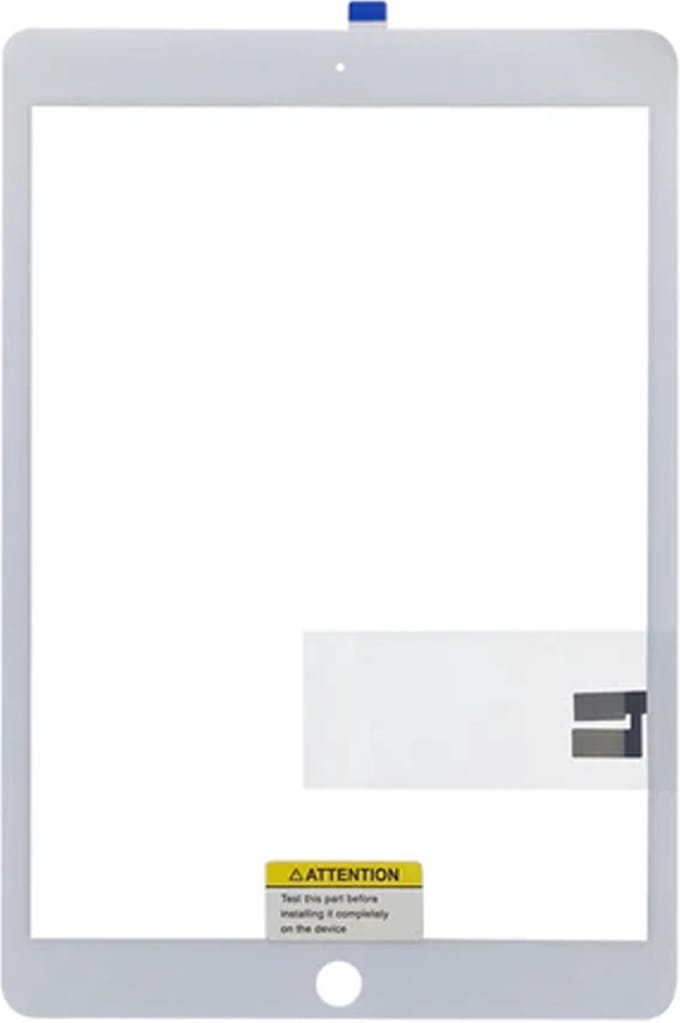Digitizer Geschikt Voor iPad 9 (2021) - 10.2 Inch - Wit - OEM