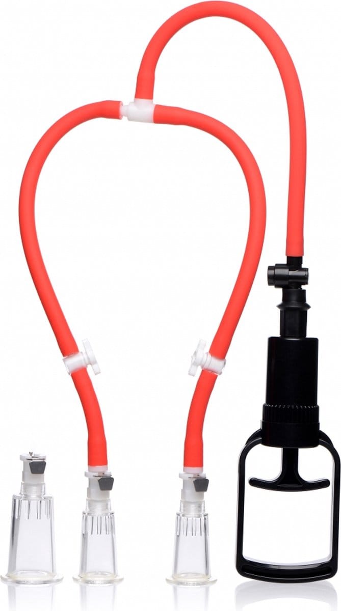 Tepel en Clitoris Elektrisch Pomp Systeem